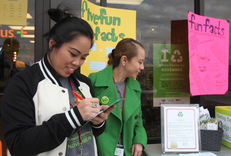 America Recycles Day